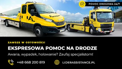 LiderAssistance.pl - Pomoc drogowa, autolaweta Grudziądz